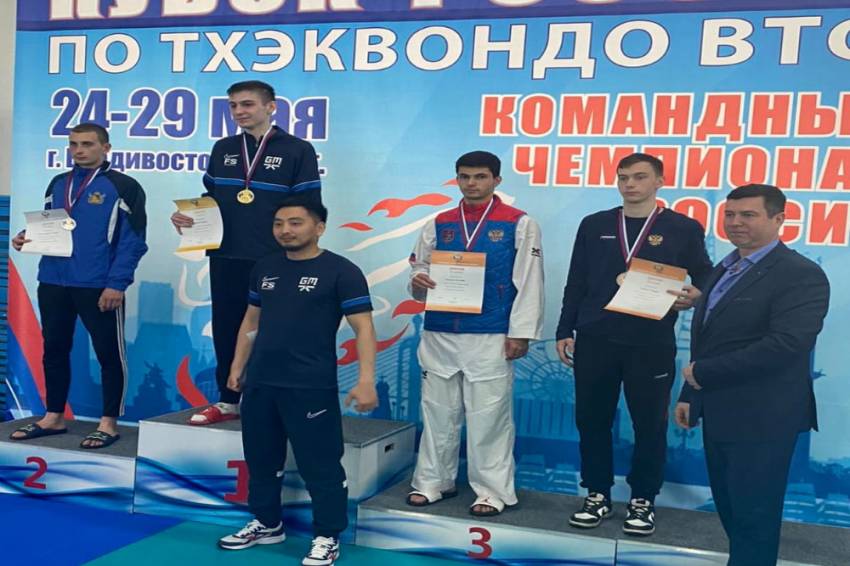 Студент НИУ «БелГУ» стал призёром Кубка России по тхэквондо